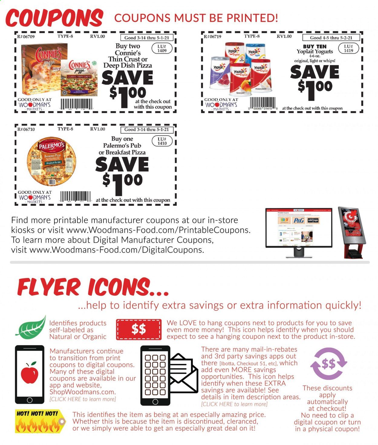 Woodman's Markets (IL, WI) Weekly Ad Flyer April 22 to April 28