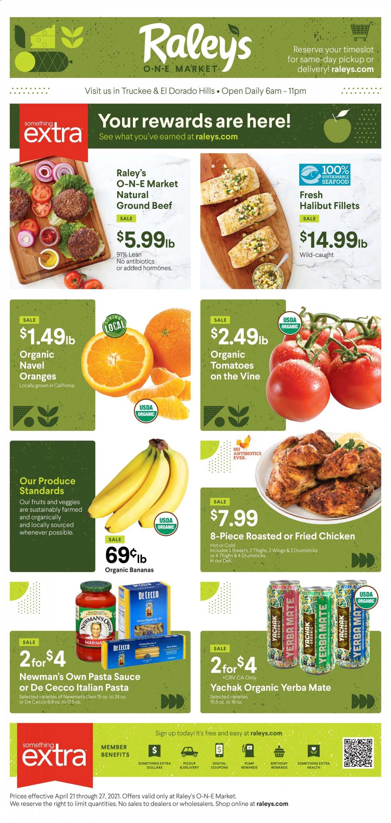 Raley's Weekly Ad Flyer April 21 to April 27