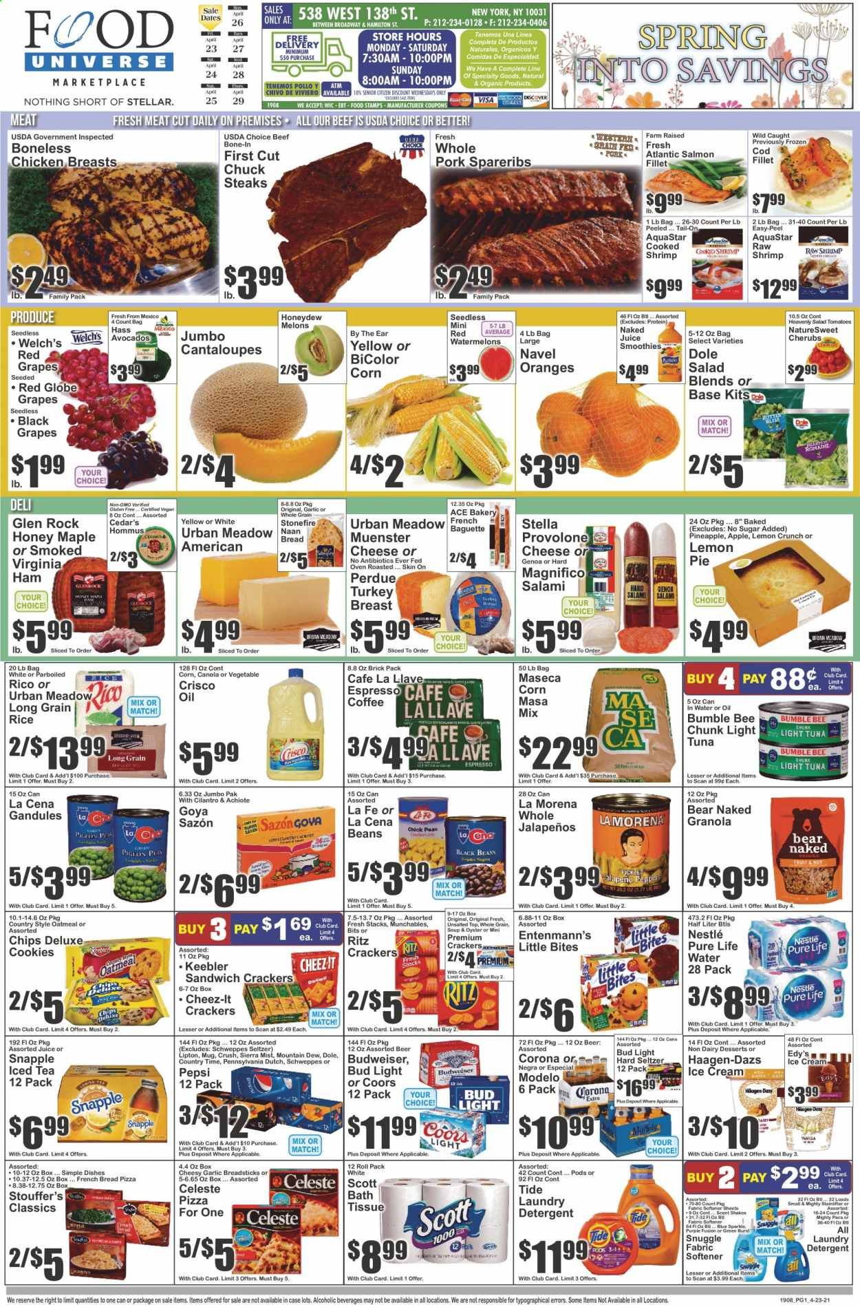 Key Food (NJ, NY) Weekly Ad Flyer April 23 to April 29