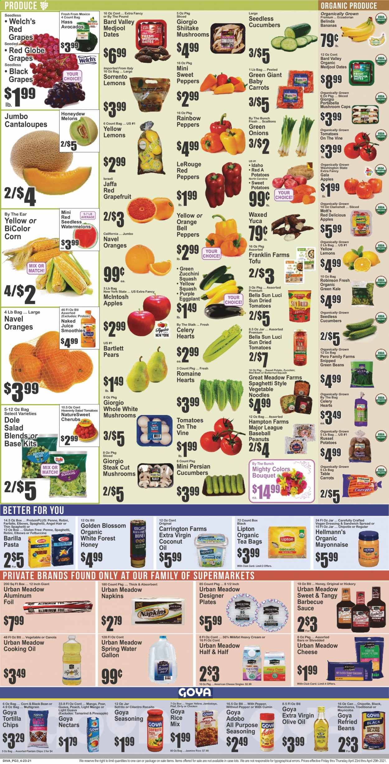 Key Food (NJ, NY) Weekly Ad Flyer April 23 to April 29