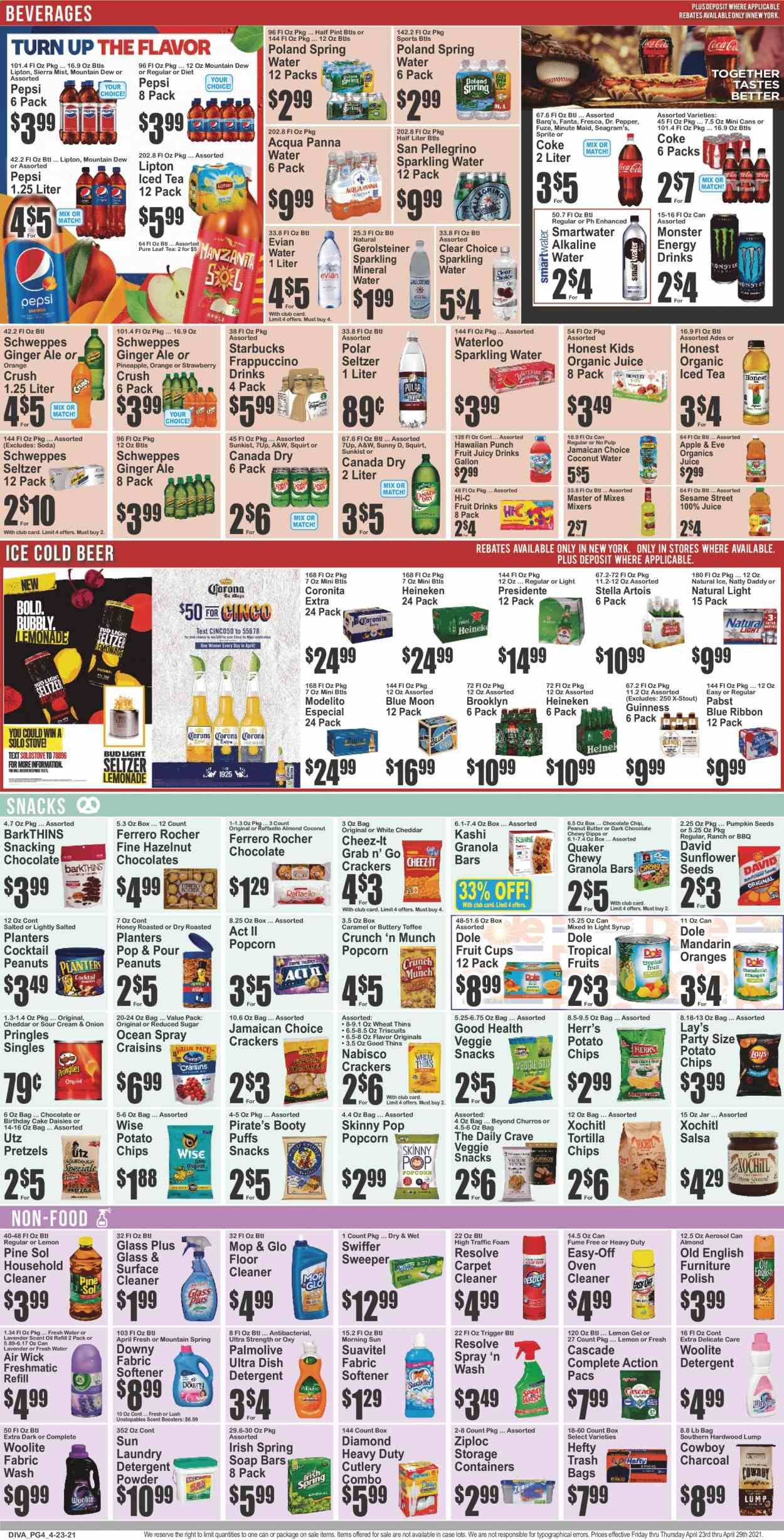 Key Food (NJ, NY) Weekly Ad Flyer April 23 to April 29