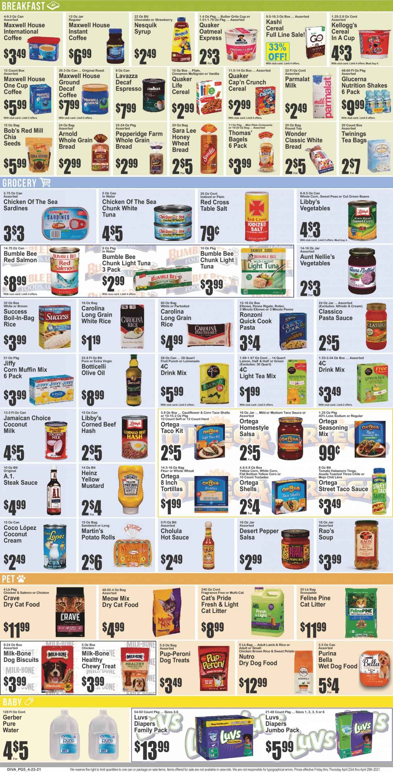 Key Food (NJ, NY) Weekly Ad Flyer April 23 to April 29