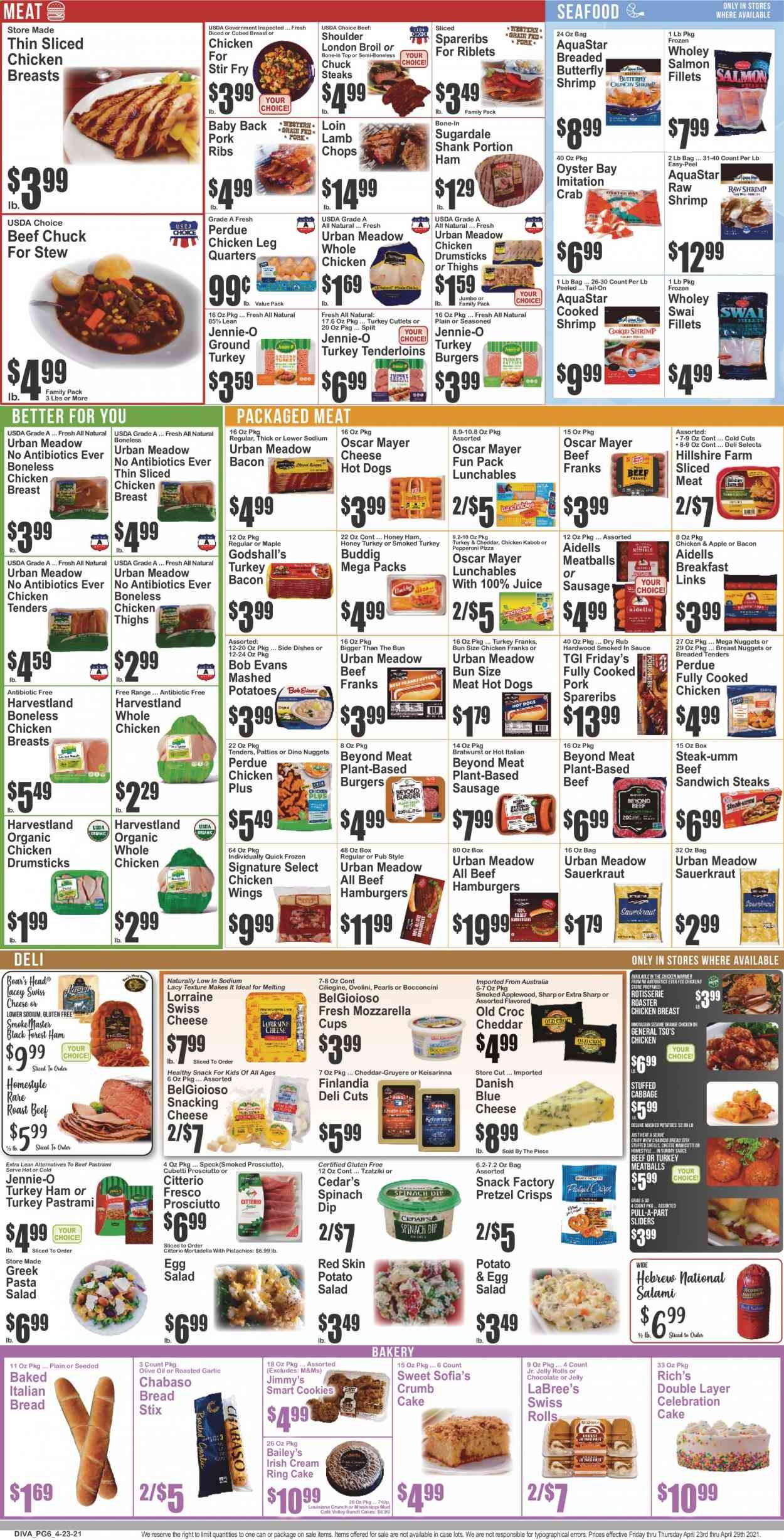 Key Food (NJ, NY) Weekly Ad Flyer April 23 to April 29