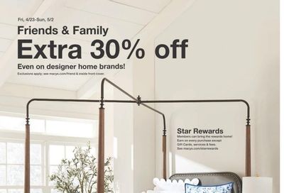 Macy's Weekly Ad Flyer April 23 to May 2