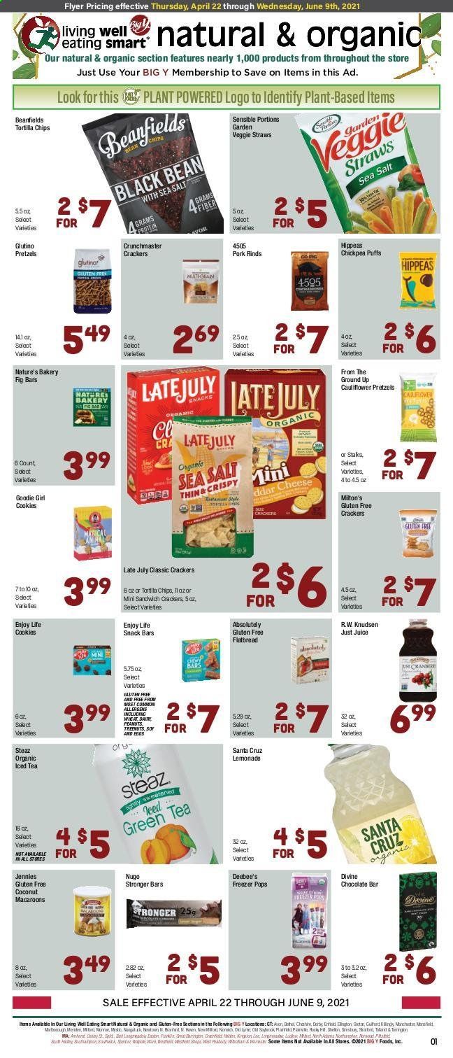 Big Y (CT) Weekly Ad Flyer April 22 to June 9