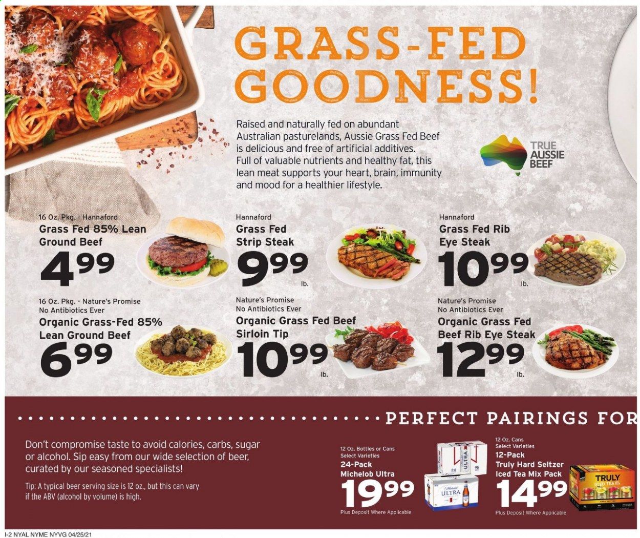 Hannaford (NY) Weekly Ad Flyer April 25 to May 1
