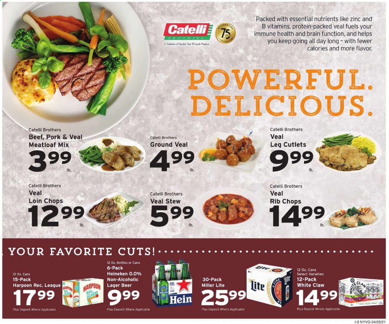 Hannaford (NY) Weekly Ad Flyer April 25 to May 1