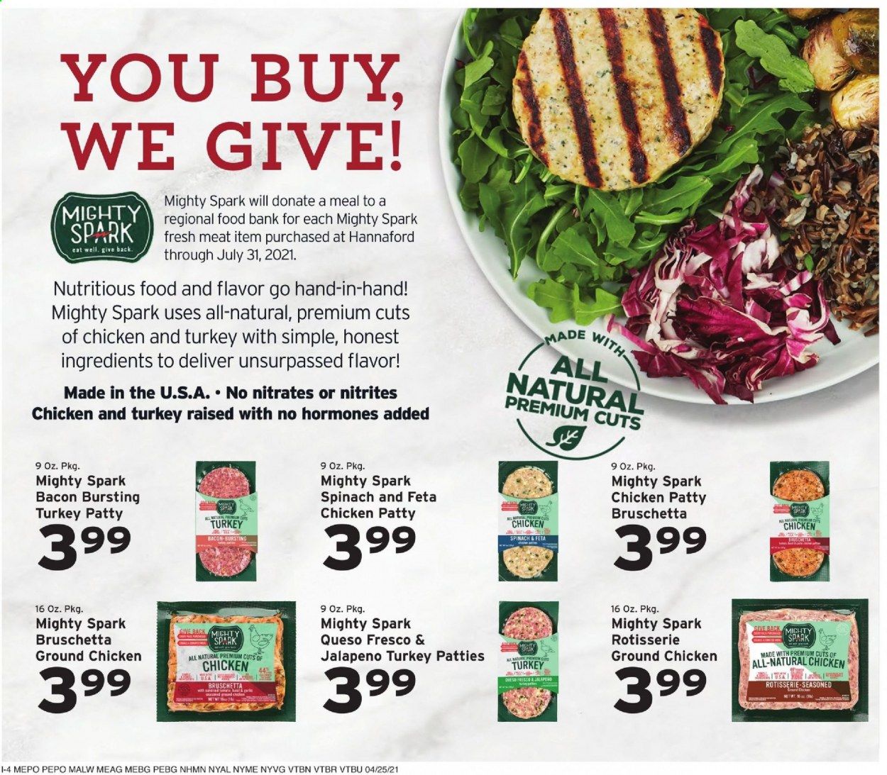Hannaford (NY) Weekly Ad Flyer April 25 to May 1