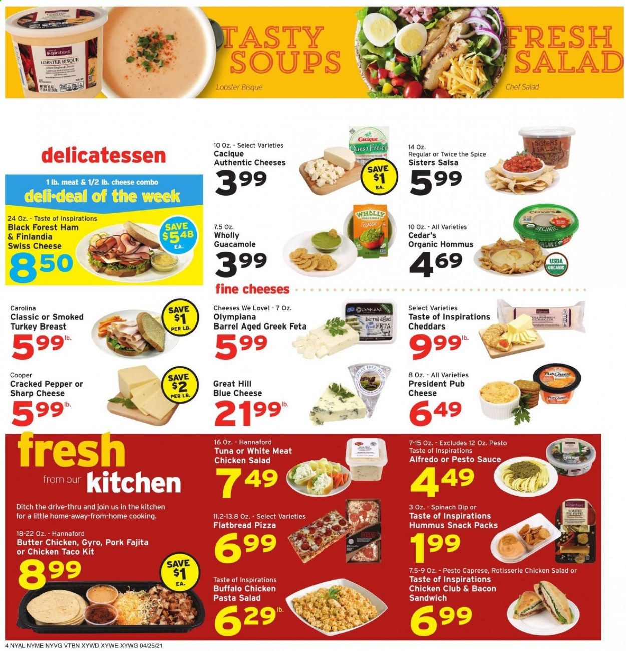 Hannaford (NY) Weekly Ad Flyer April 25 to May 1