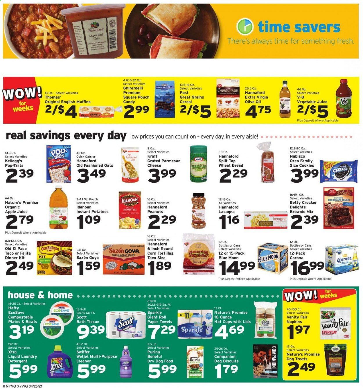 Hannaford (NY) Weekly Ad Flyer April 25 to May 1