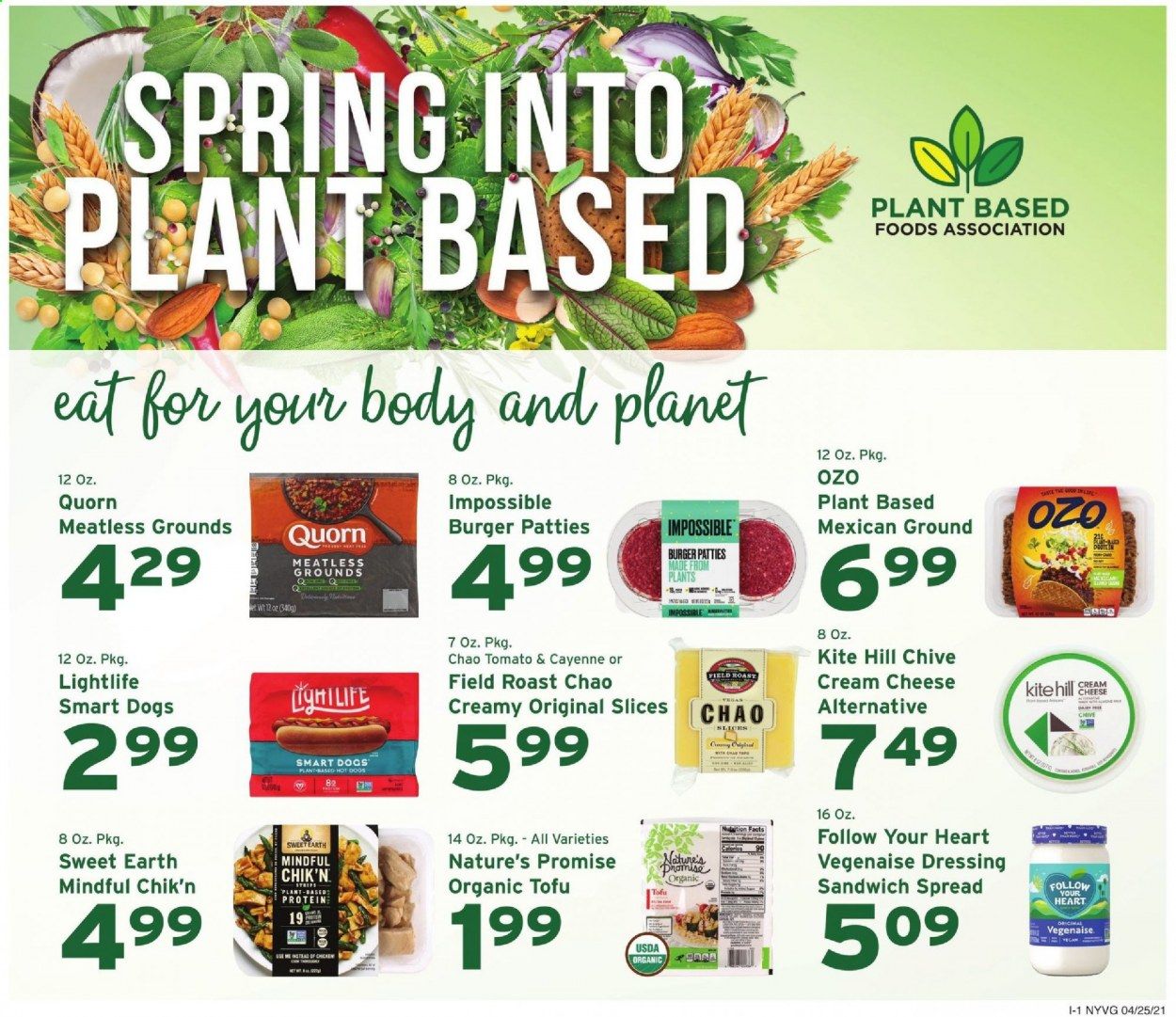 Hannaford (NY) Weekly Ad Flyer April 25 to May 1