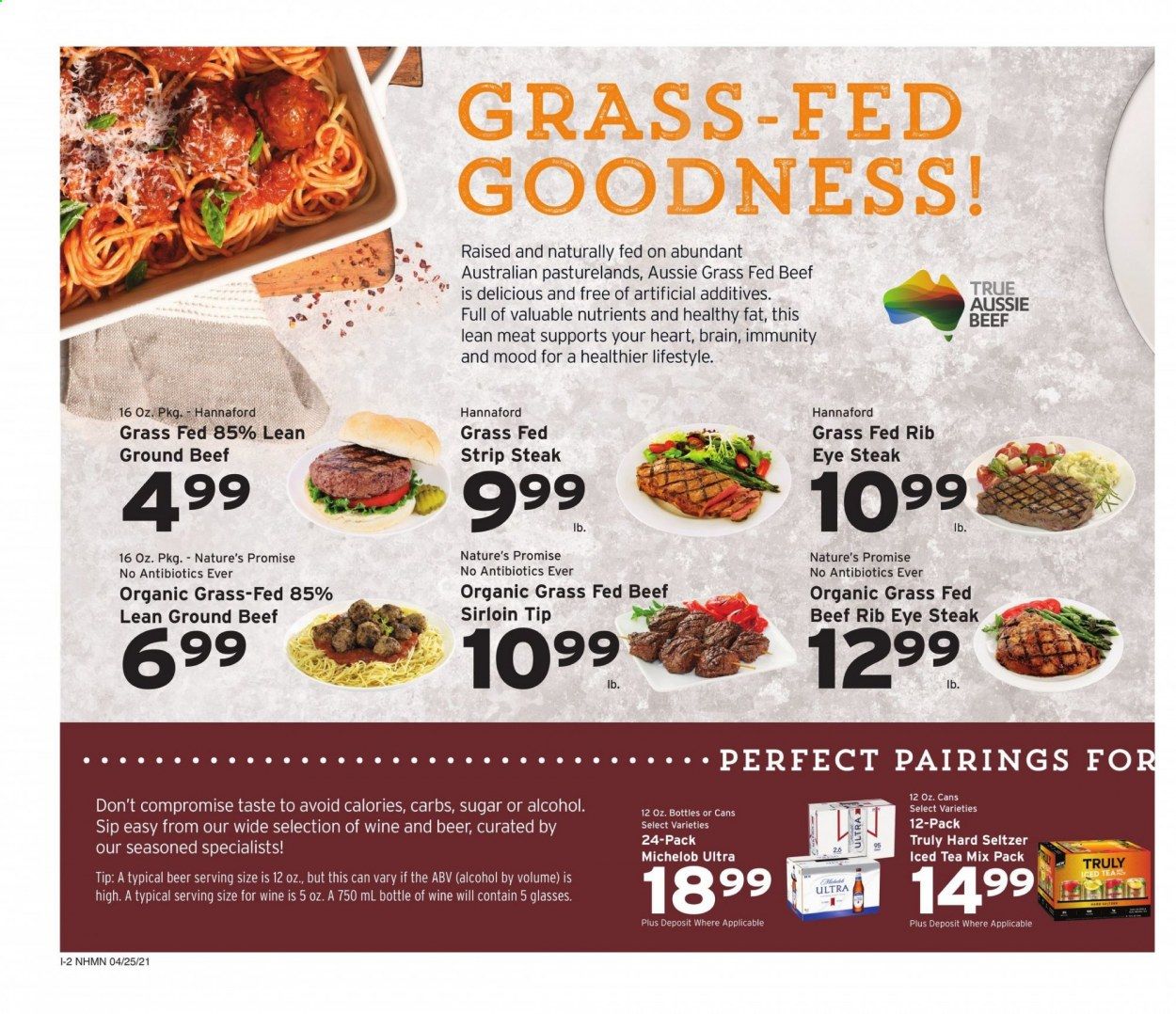 Hannaford (NH) Weekly Ad Flyer April 25 to May 1