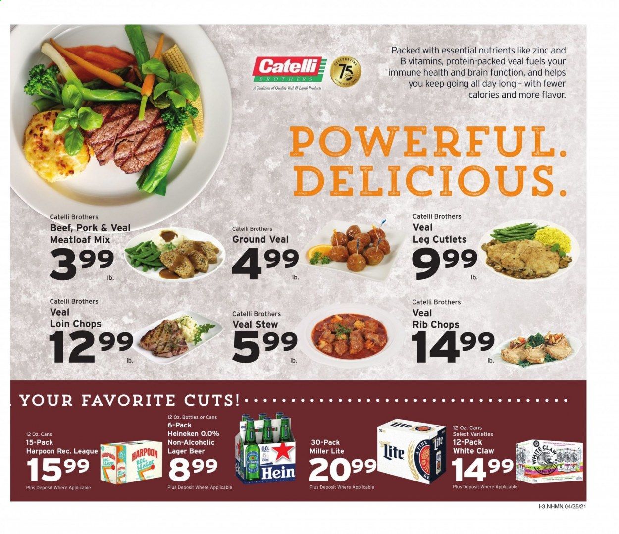 Hannaford (NH) Weekly Ad Flyer April 25 to May 1