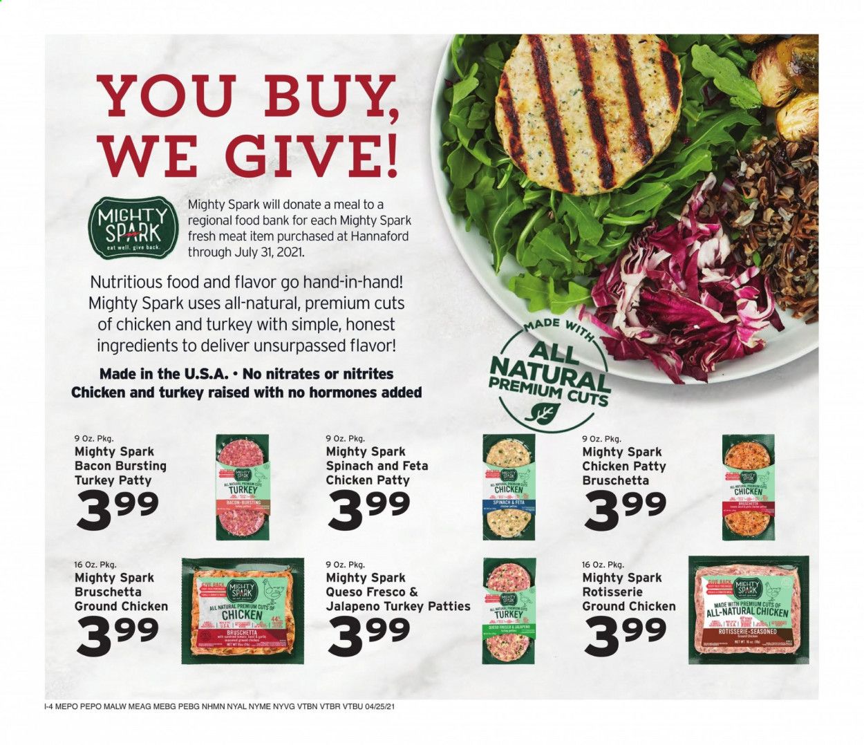 Hannaford (NH) Weekly Ad Flyer April 25 to May 1