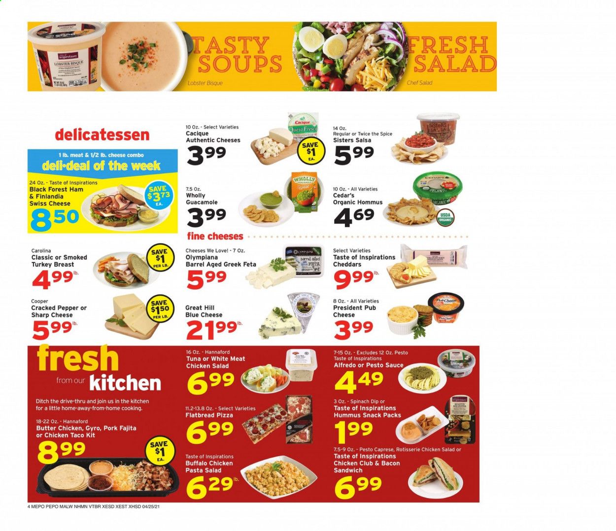 Hannaford (NH) Weekly Ad Flyer April 25 to May 1