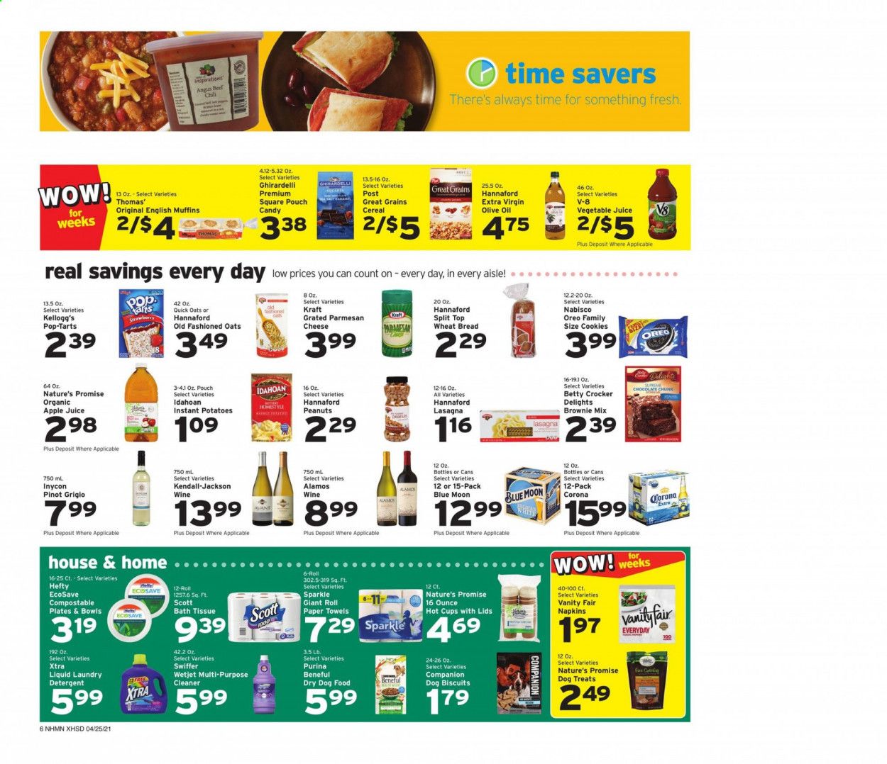 Hannaford (NH) Weekly Ad Flyer April 25 to May 1