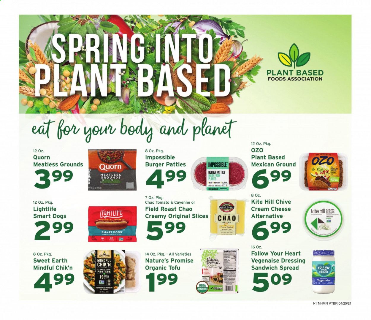 Hannaford (NH) Weekly Ad Flyer April 25 to May 1