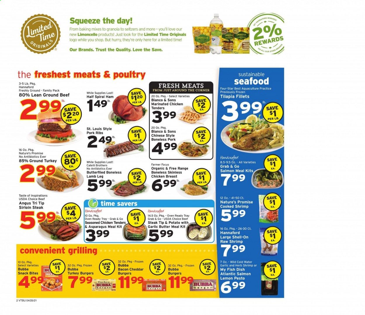 Hannaford (VT) Weekly Ad Flyer April 25 to May 1