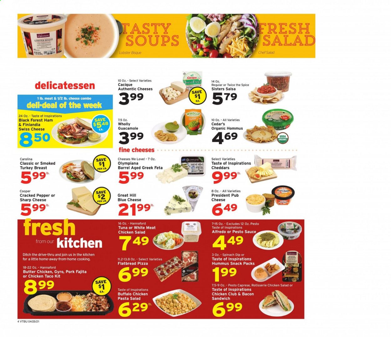 Hannaford (VT) Weekly Ad Flyer April 25 to May 1