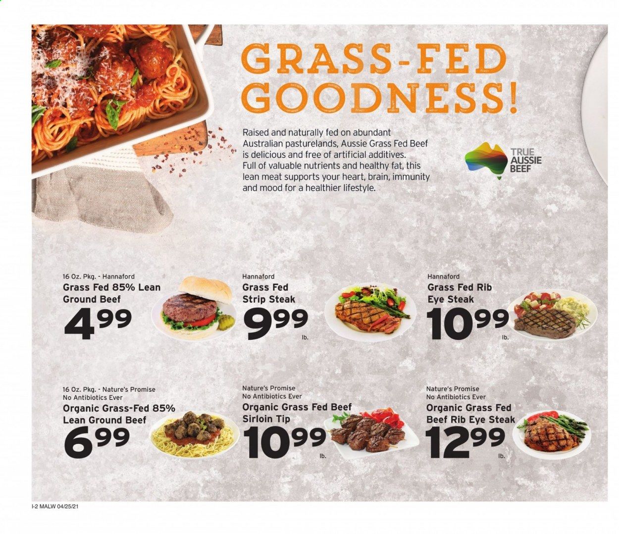 Hannaford (MA) Weekly Ad Flyer April 25 to May 1