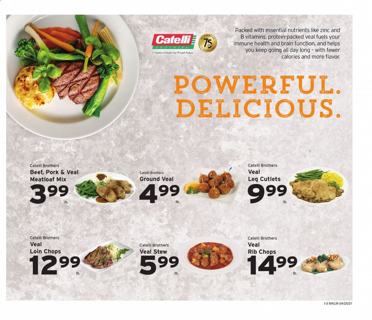 Hannaford (MA) Weekly Ad Flyer April 25 to May 1