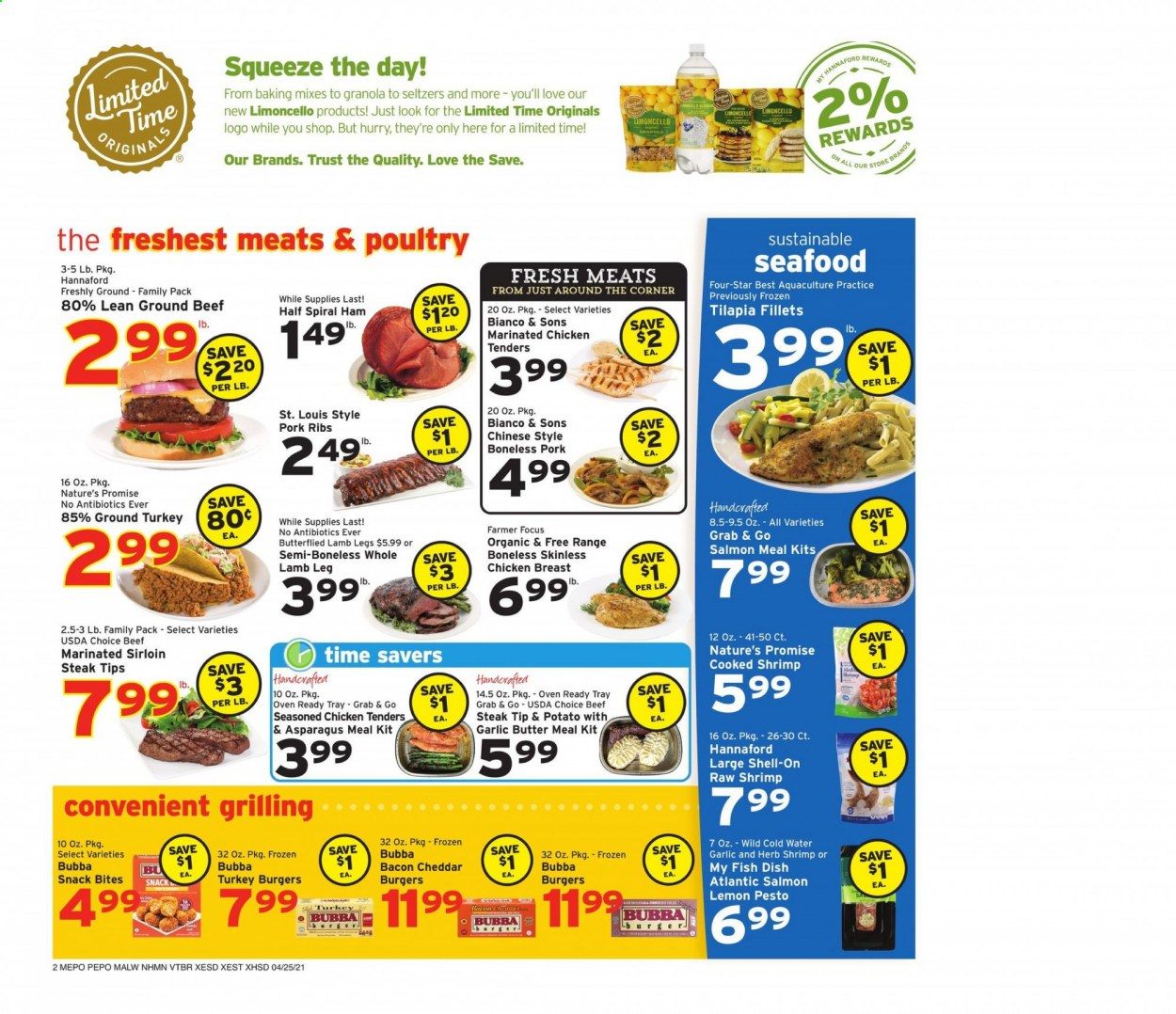 Hannaford (MA) Weekly Ad Flyer April 25 to May 1