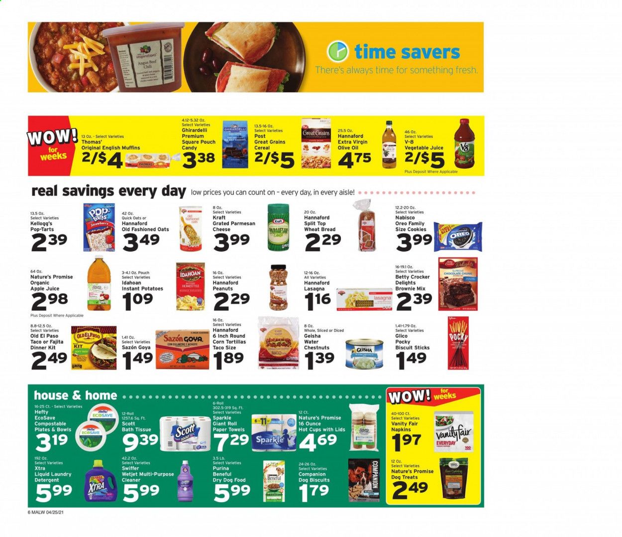 Hannaford (MA) Weekly Ad Flyer April 25 to May 1