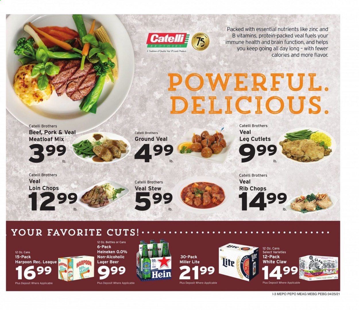 Hannaford (ME) Weekly Ad Flyer April 25 to May 1