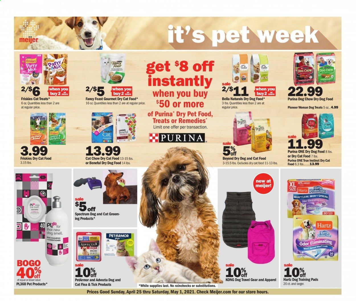 Meijer (IL, IN, KY, MI, OH, WI) Weekly Ad Flyer April 25 to May 1