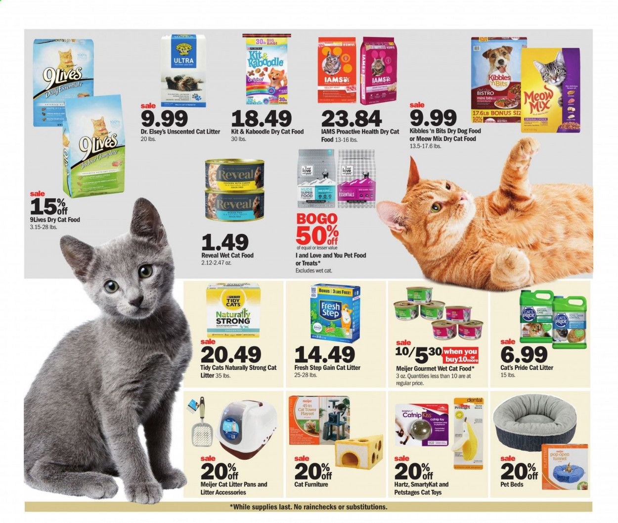 Meijer (IL, IN, KY, MI, OH, WI) Weekly Ad Flyer April 25 to May 1