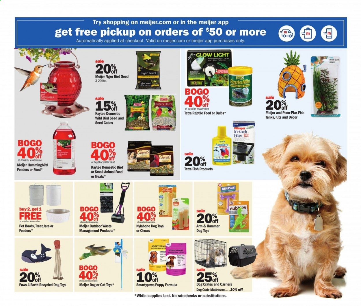 Meijer (IL, IN, KY, MI, OH, WI) Weekly Ad Flyer April 25 to May 1