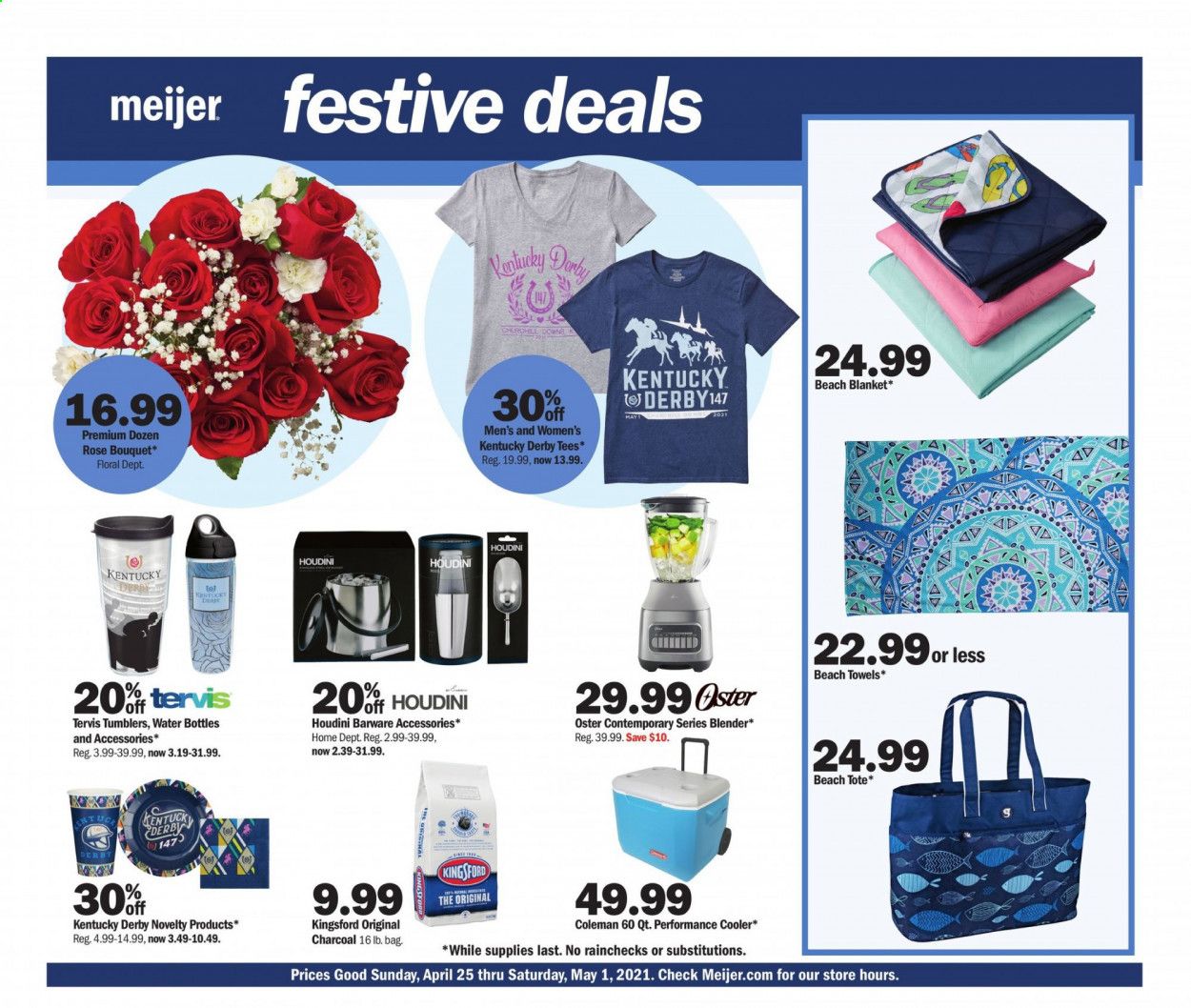 Meijer (KY) Weekly Ad Flyer April 25 to May 1