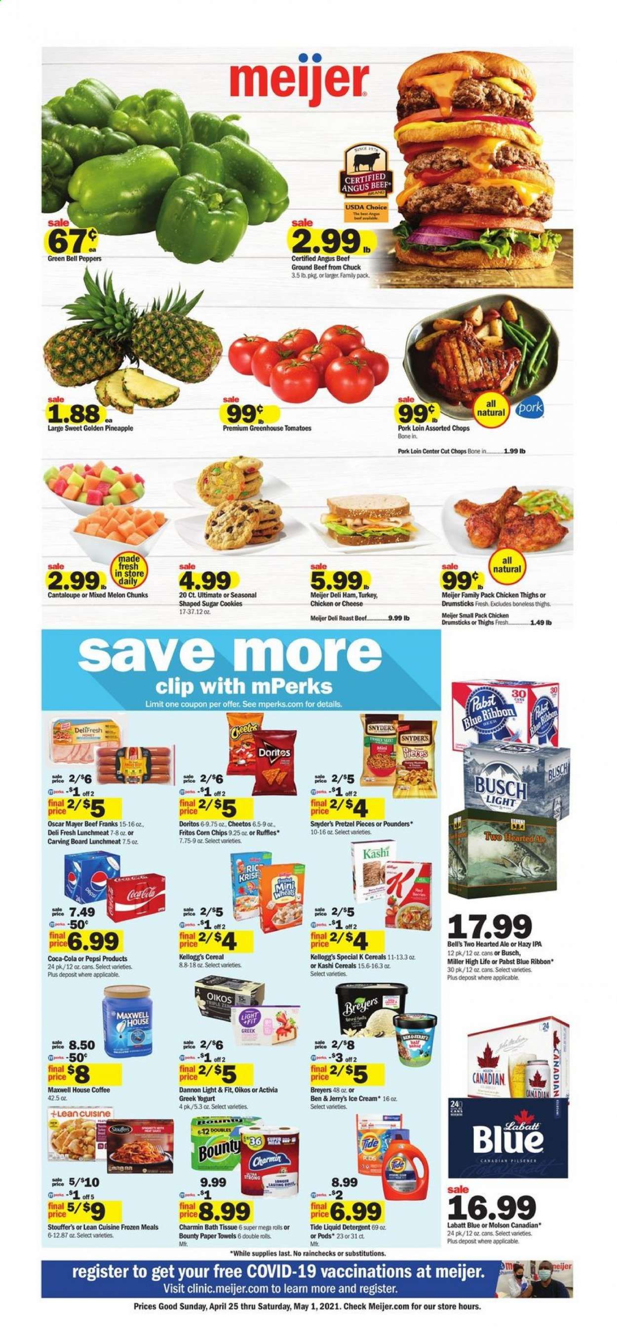 Meijer (MI) Weekly Ad Flyer April 25 to May 1
