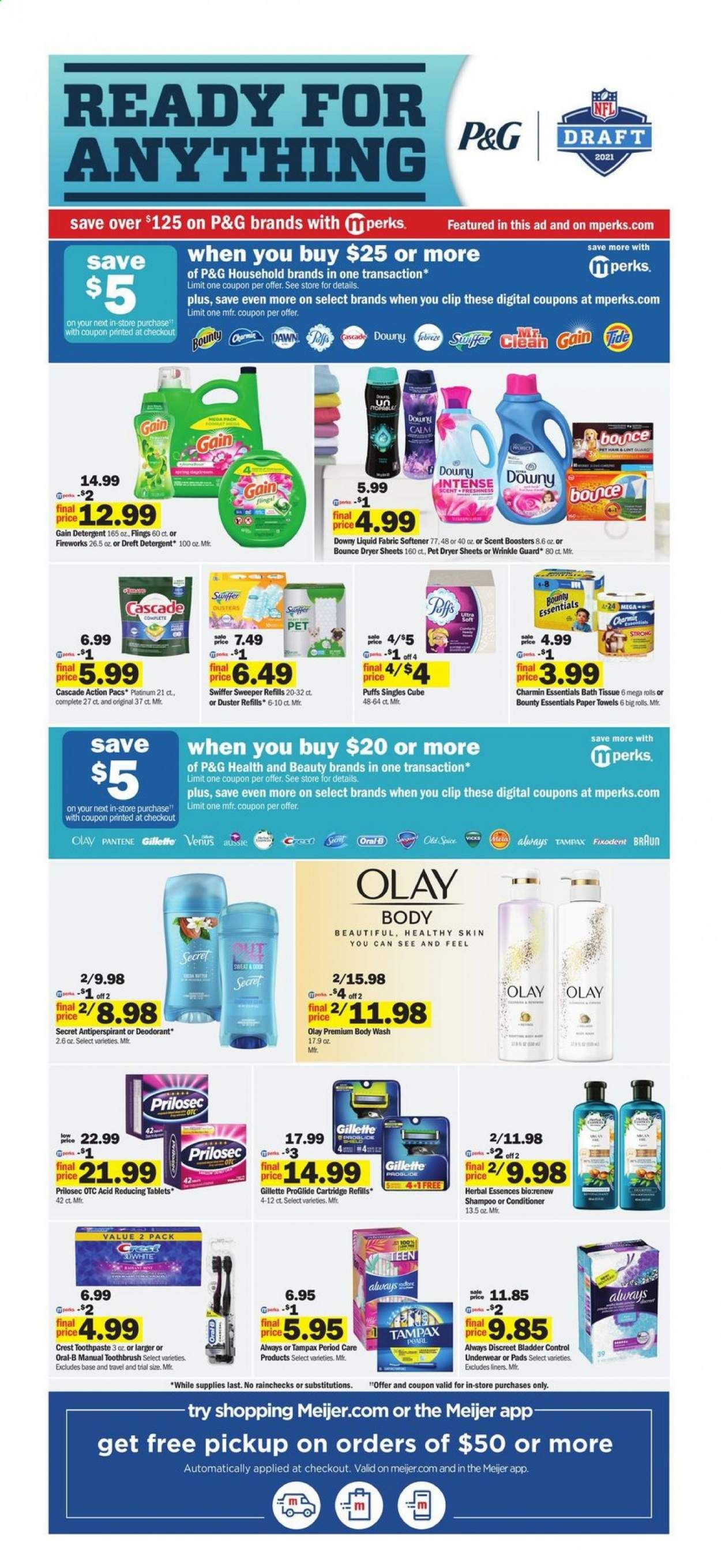 Meijer (MI) Weekly Ad Flyer April 25 to May 1