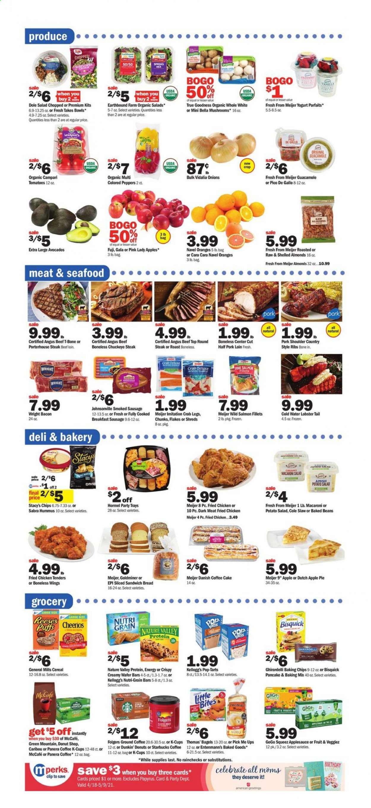Meijer (MI) Weekly Ad Flyer April 25 to May 1