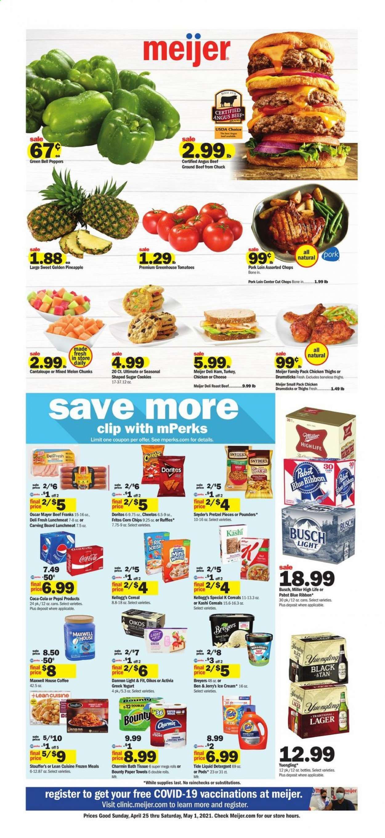 Meijer (IN) Weekly Ad Flyer April 25 to May 1