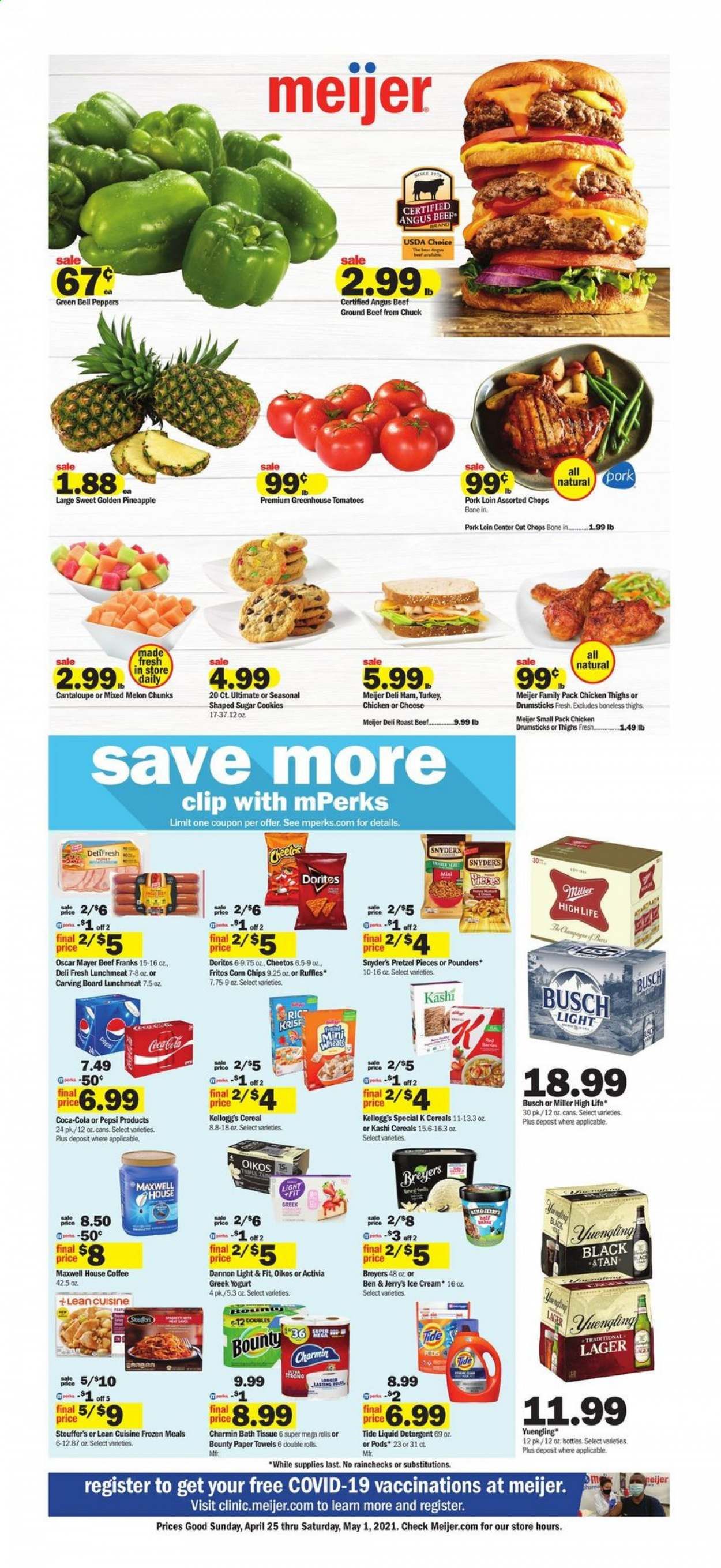Meijer (OH) Weekly Ad Flyer April 25 to May 1