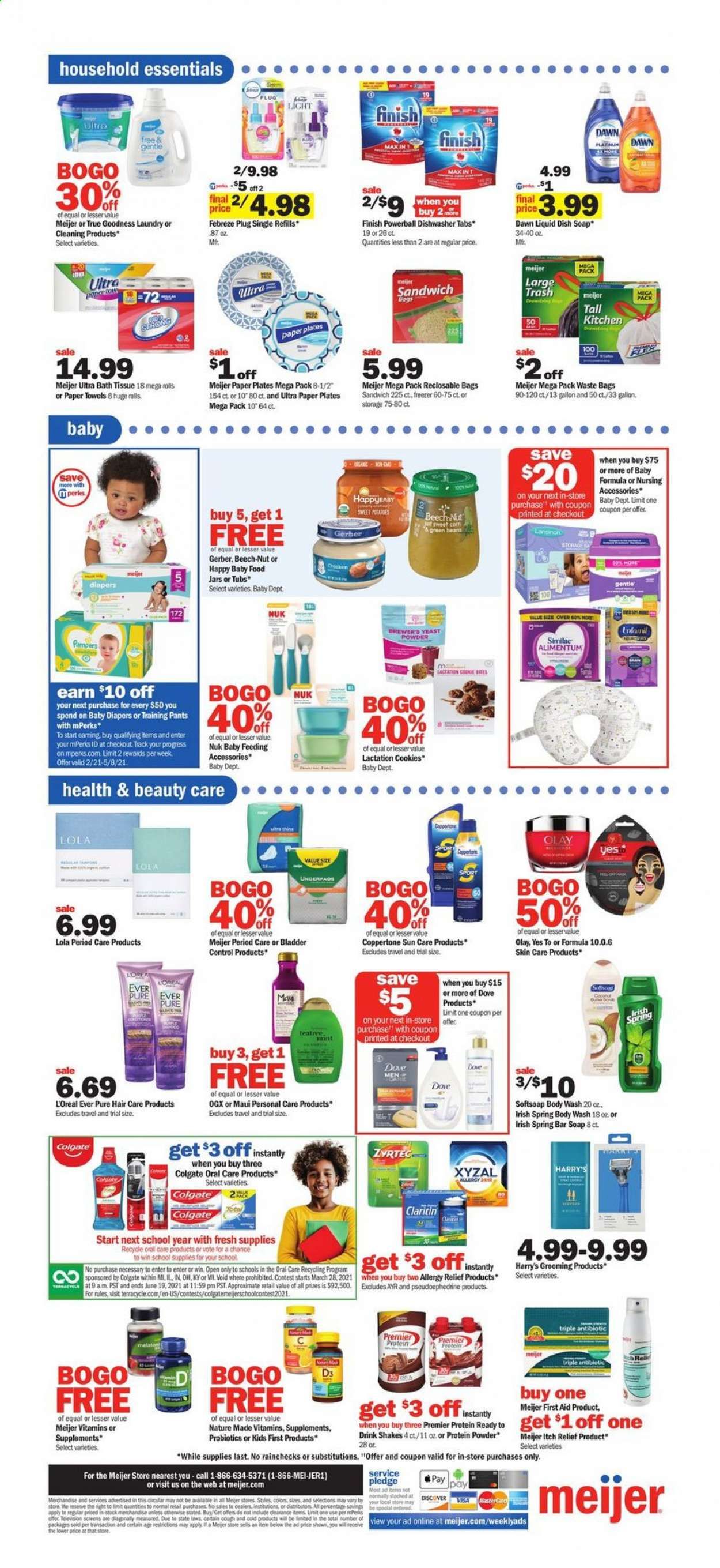 Meijer (OH) Weekly Ad Flyer April 25 to May 1