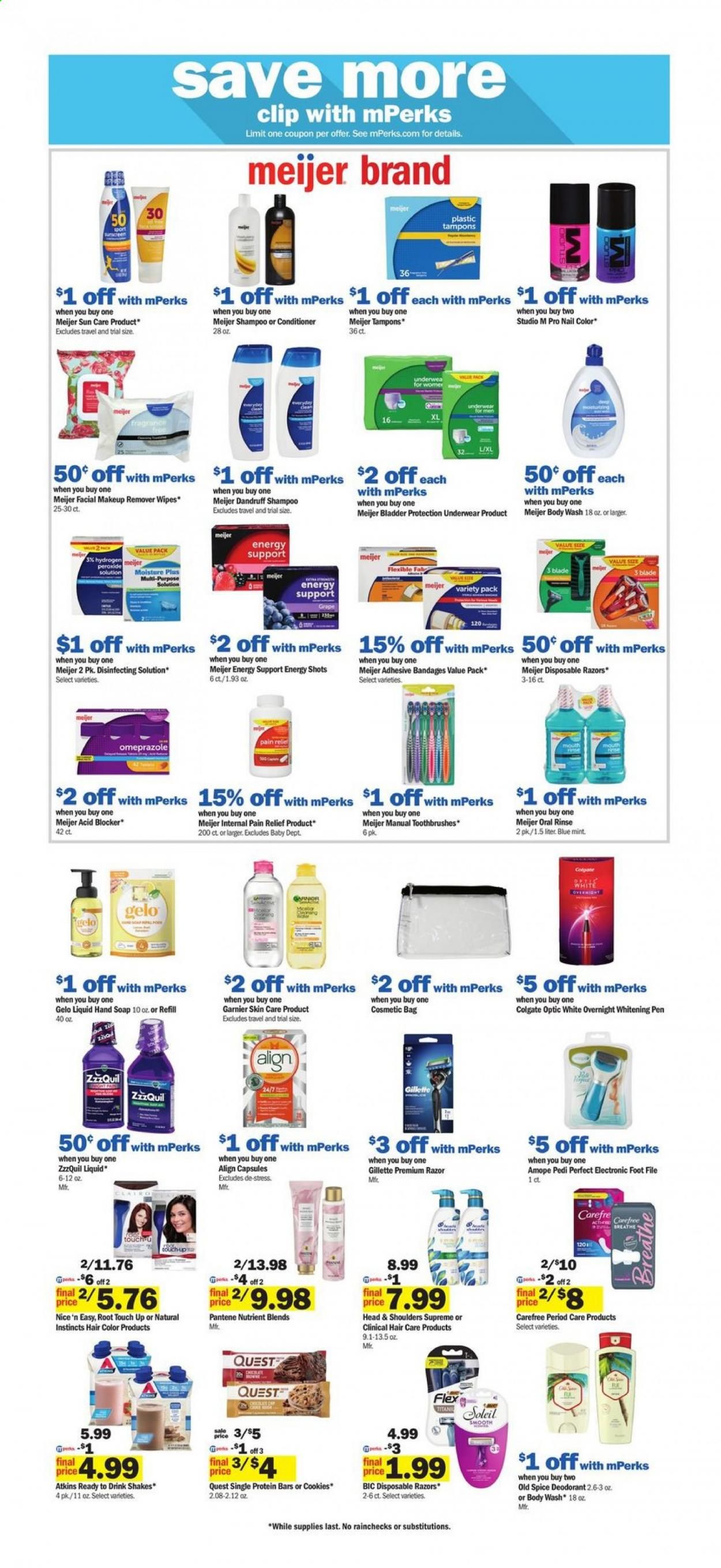 Meijer (OH) Weekly Ad Flyer April 25 to May 1