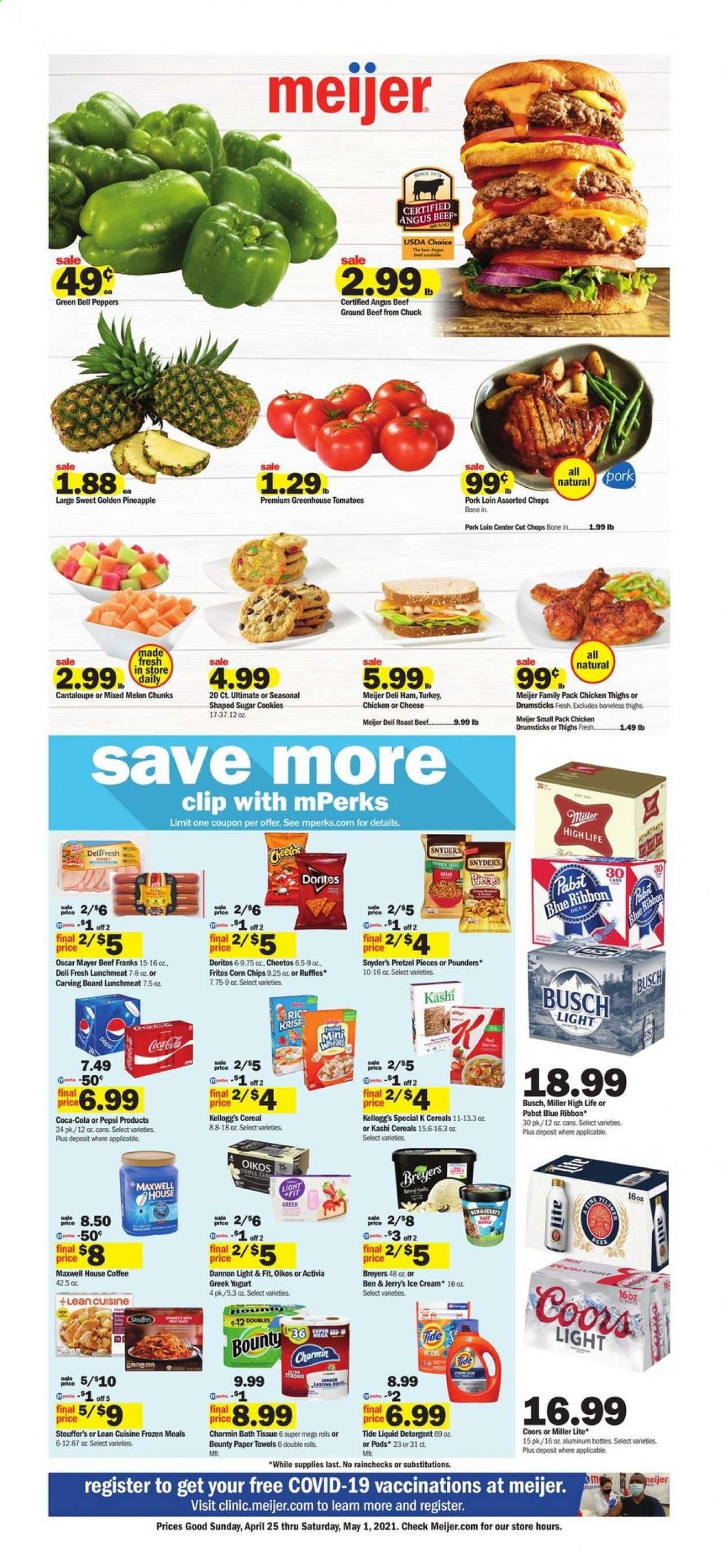 Meijer (WI) Weekly Ad Flyer April 25 to May 1
