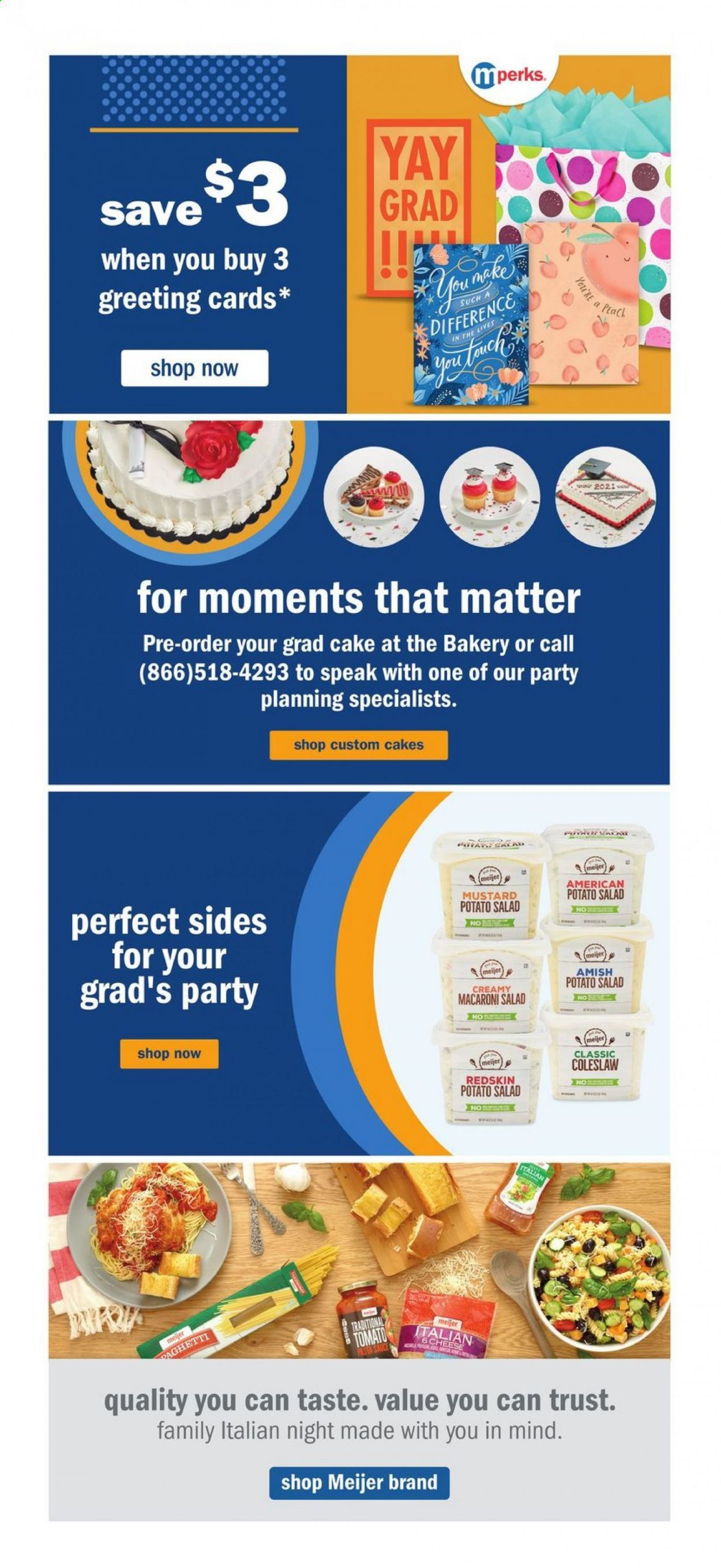 Meijer (WI) Weekly Ad Flyer April 25 to May 1
