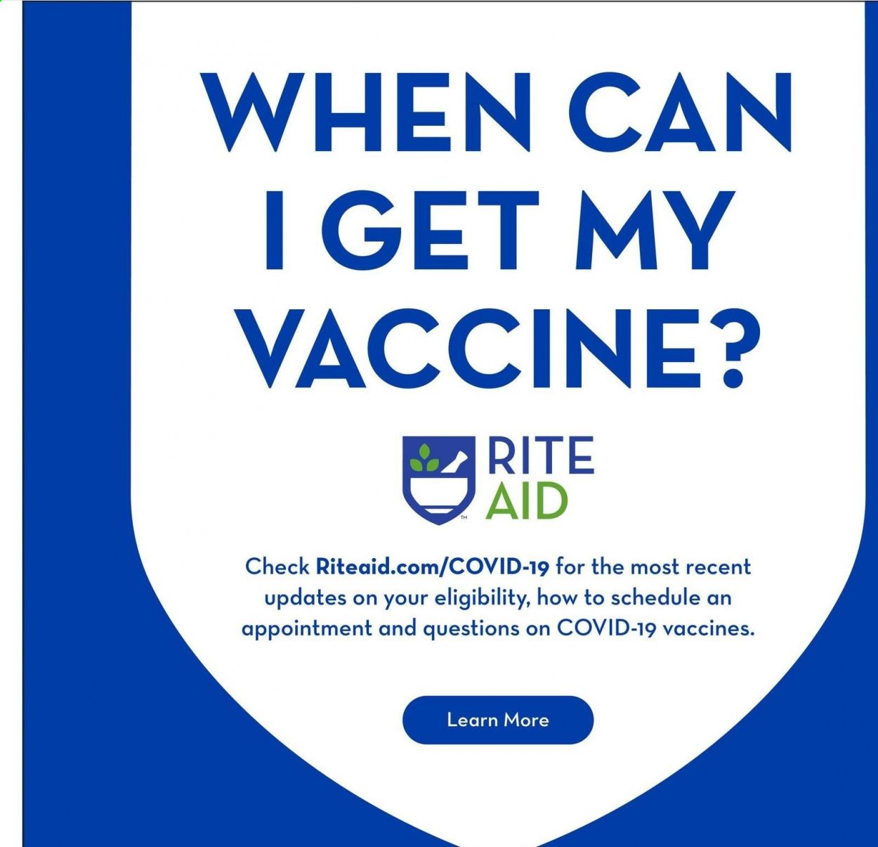 RITE AID Weekly Ad Flyer April 25 to May 1