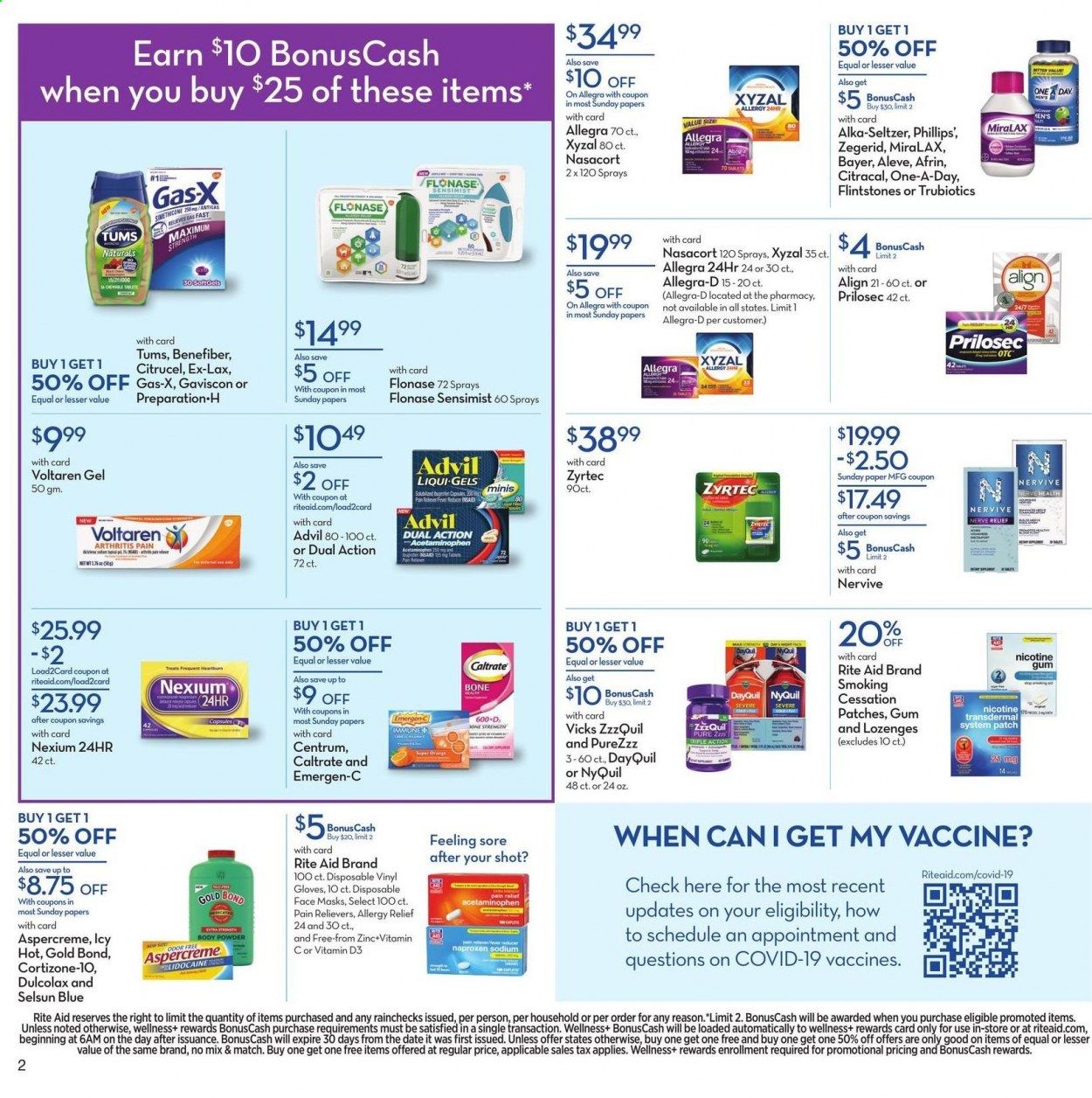 RITE AID Weekly Ad Flyer April 25 to May 1