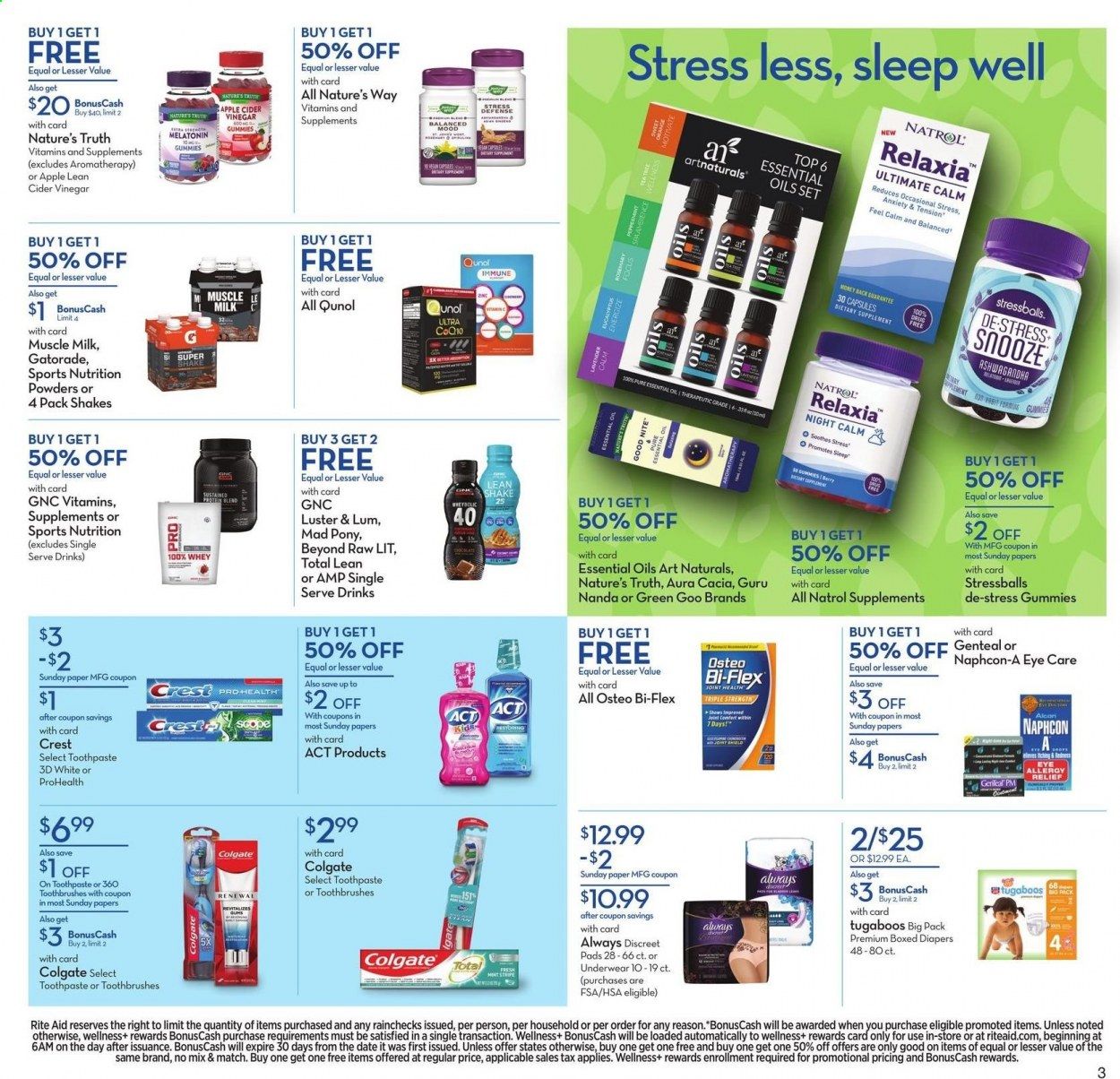 RITE AID Weekly Ad Flyer April 25 to May 1