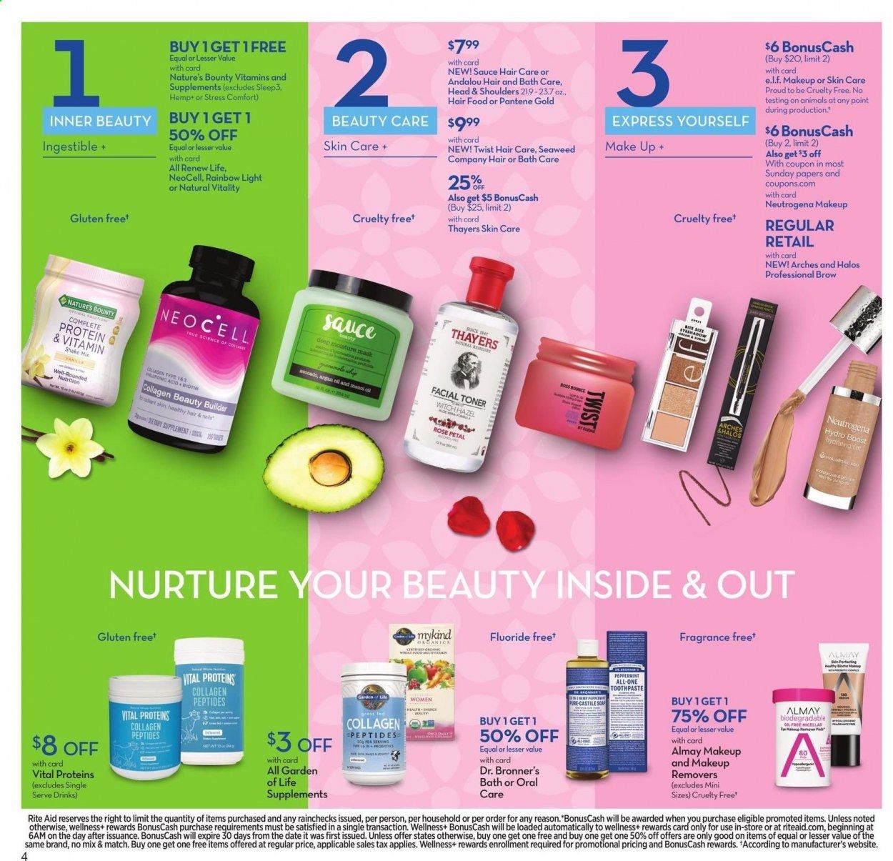 RITE AID Weekly Ad Flyer April 25 to May 1
