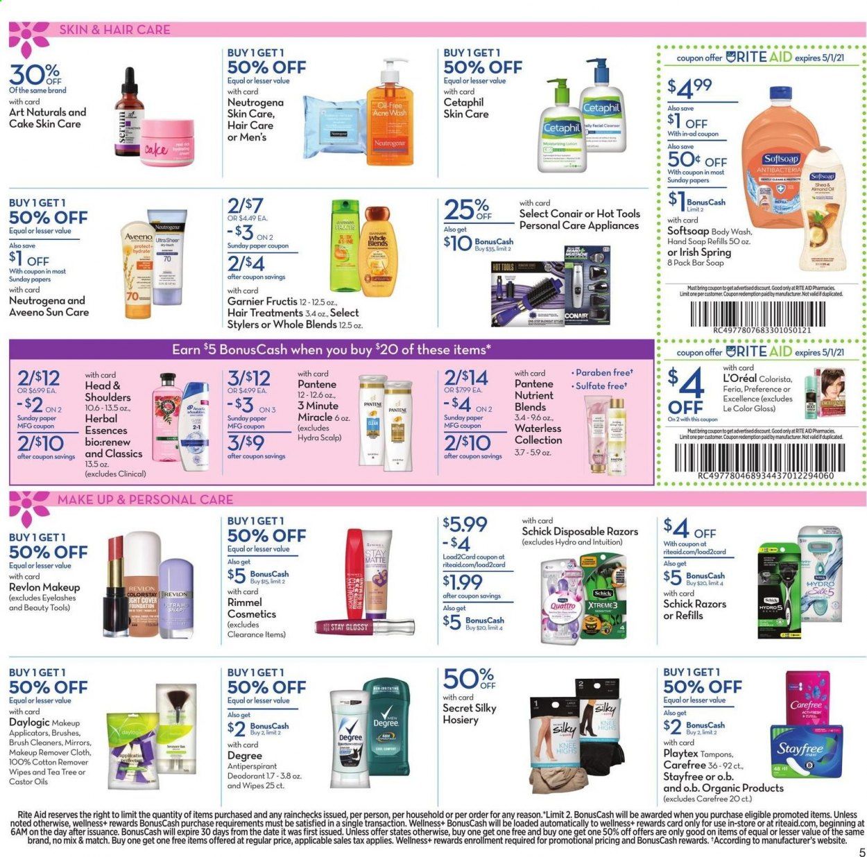 RITE AID Weekly Ad Flyer April 25 to May 1