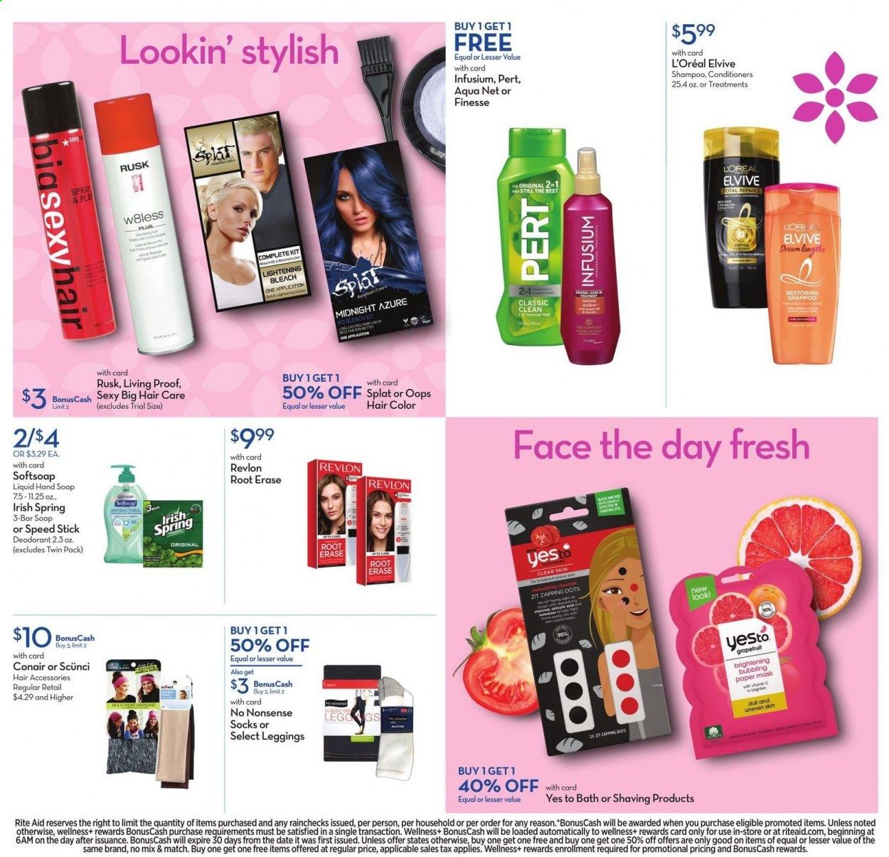 RITE AID Weekly Ad Flyer April 25 to May 1