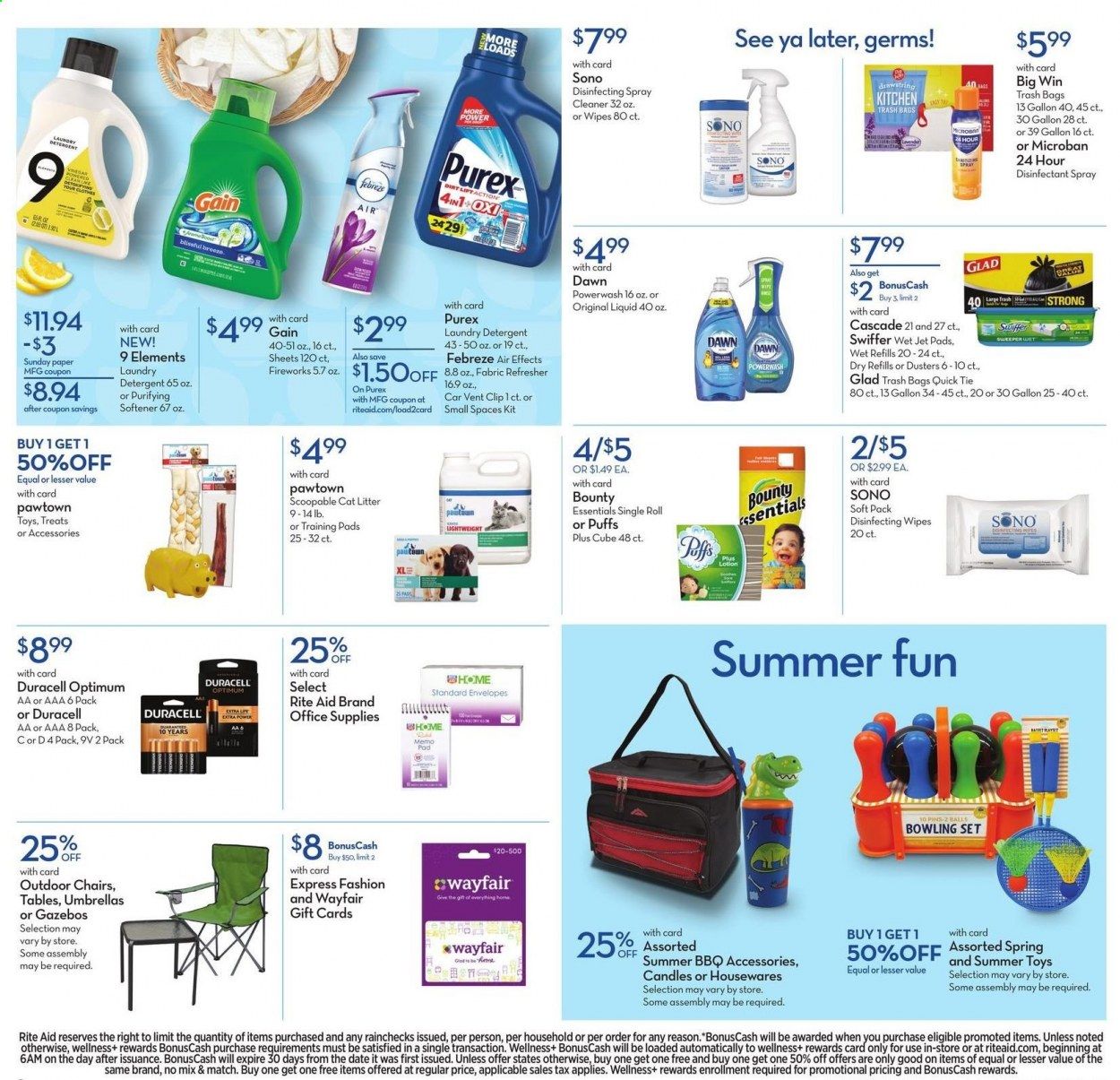 RITE AID Weekly Ad Flyer April 25 to May 1