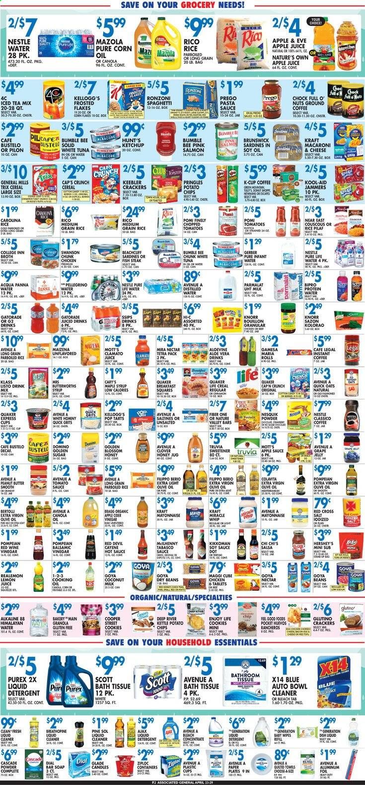 Associated Supermarkets Weekly Ad Flyer April 23 to April 29
