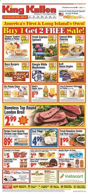 King Kullen Weekly Ad Flyer April 23 to April 29